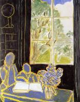 Matisse, Henri Emile Benoit - the silence living in houses